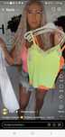 Kajla bluzka  neon zielony lxl biust 56×2