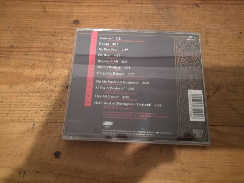 GLORIA ESTEFAN - Exitos De Gloria Estefan CD