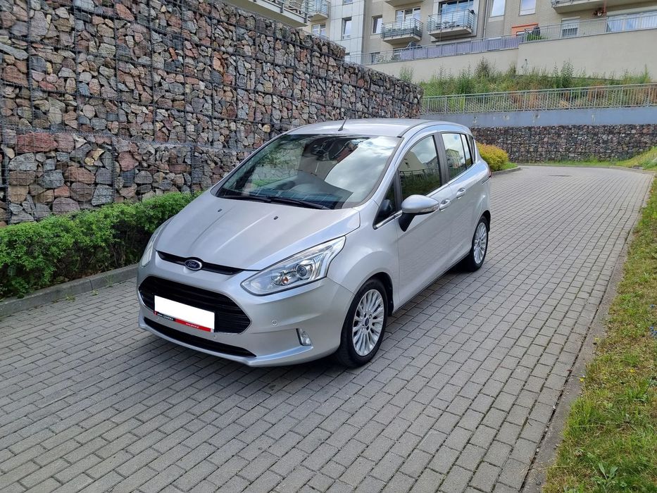Ford B-MAX 1,5 TDCI 95 KM Klimatyzacja Stan BDB Auto z GWARANCJĄ !!!