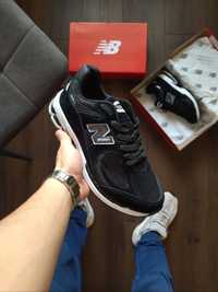 New Balance 2002r Black&White (40,41,44 розмір) накладений платіж