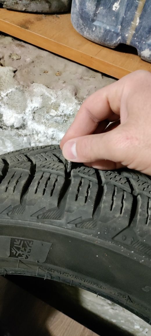 Резина зимова michelin 185/65 r15