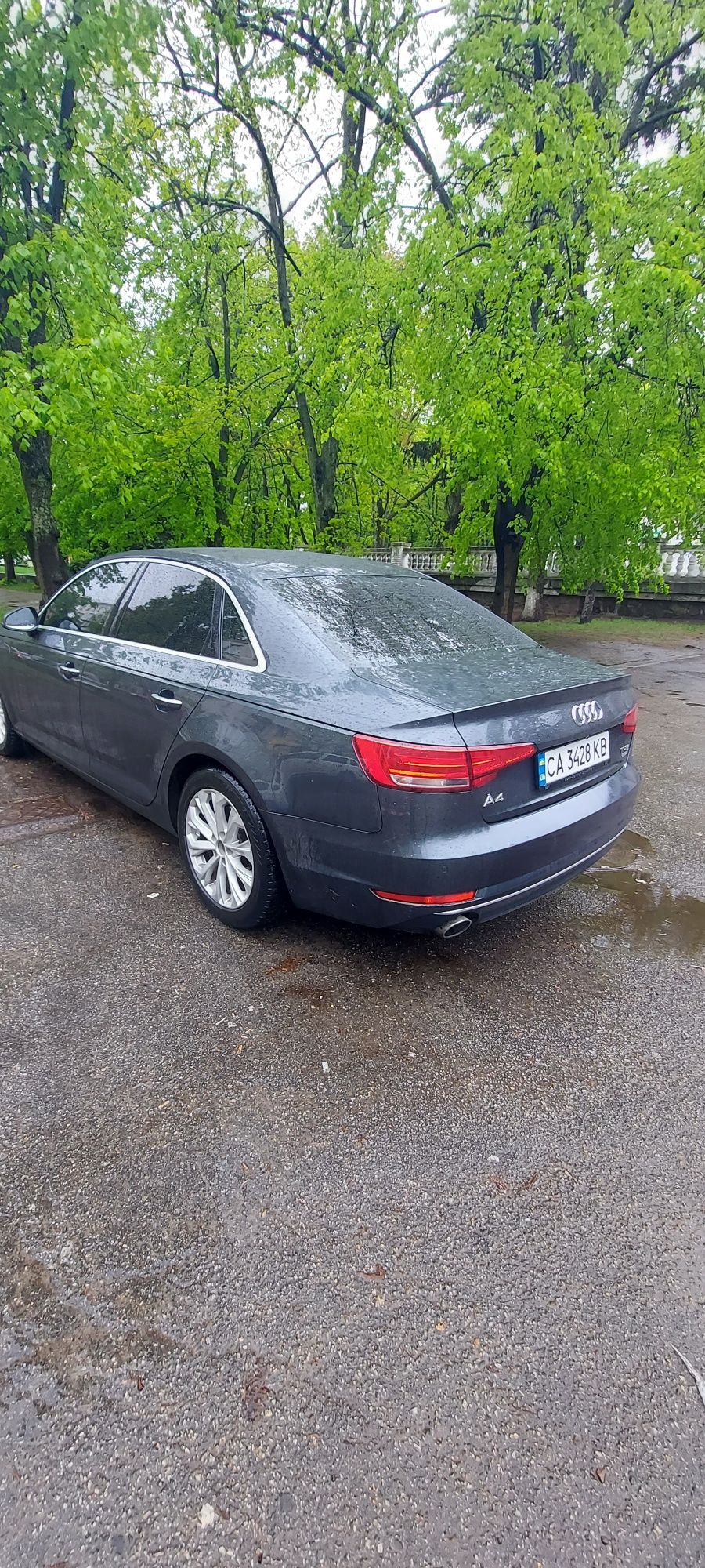 audi a4 b9 2016 2.0tfsi