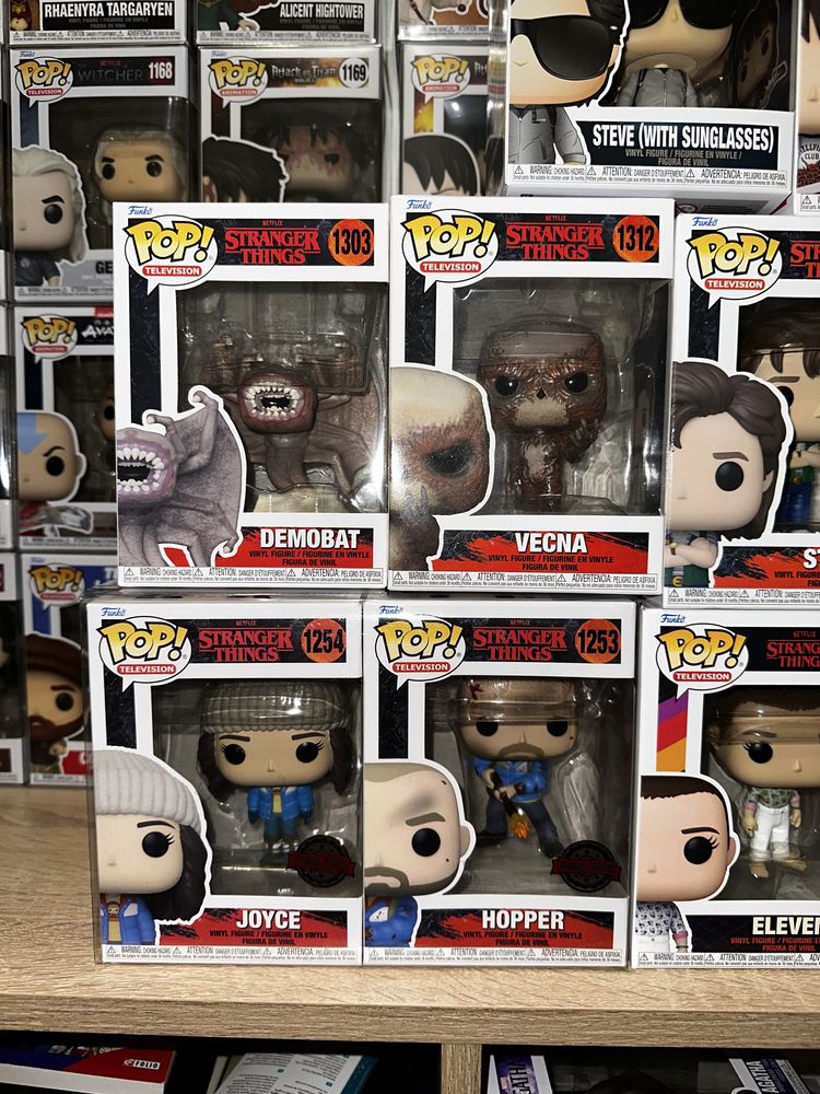 Funko Pop Stranger things Фанко Очень странные дела