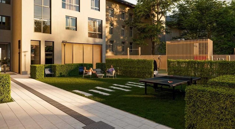 Продаж! Квартира 35,86 м² з терасою — ідеальна для оренди