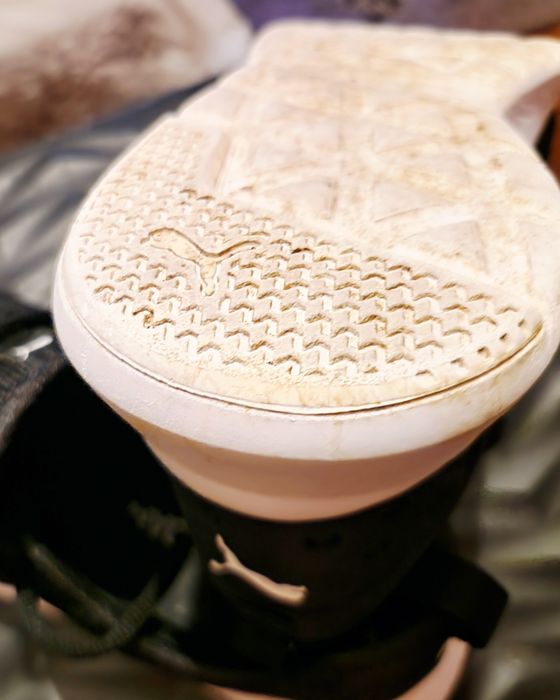 Tenis Puma n- 45 em preto  excelente estado
Para quem usa calçado n