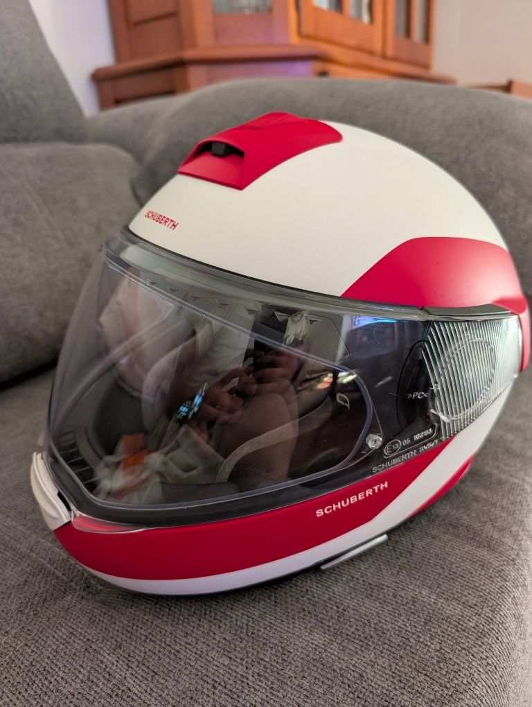 Capacete schuberth C4 pro