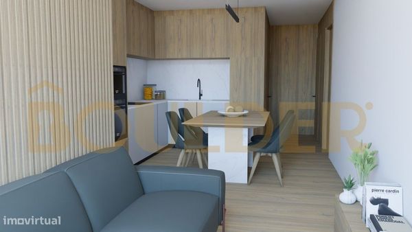 Apartamento T1+1 em Travassos — Travassos, Braga