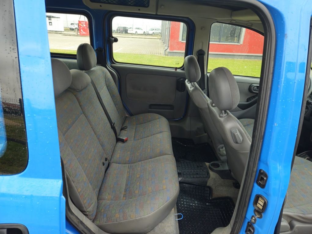 Opel Combo 1.6 8v LPG HAK