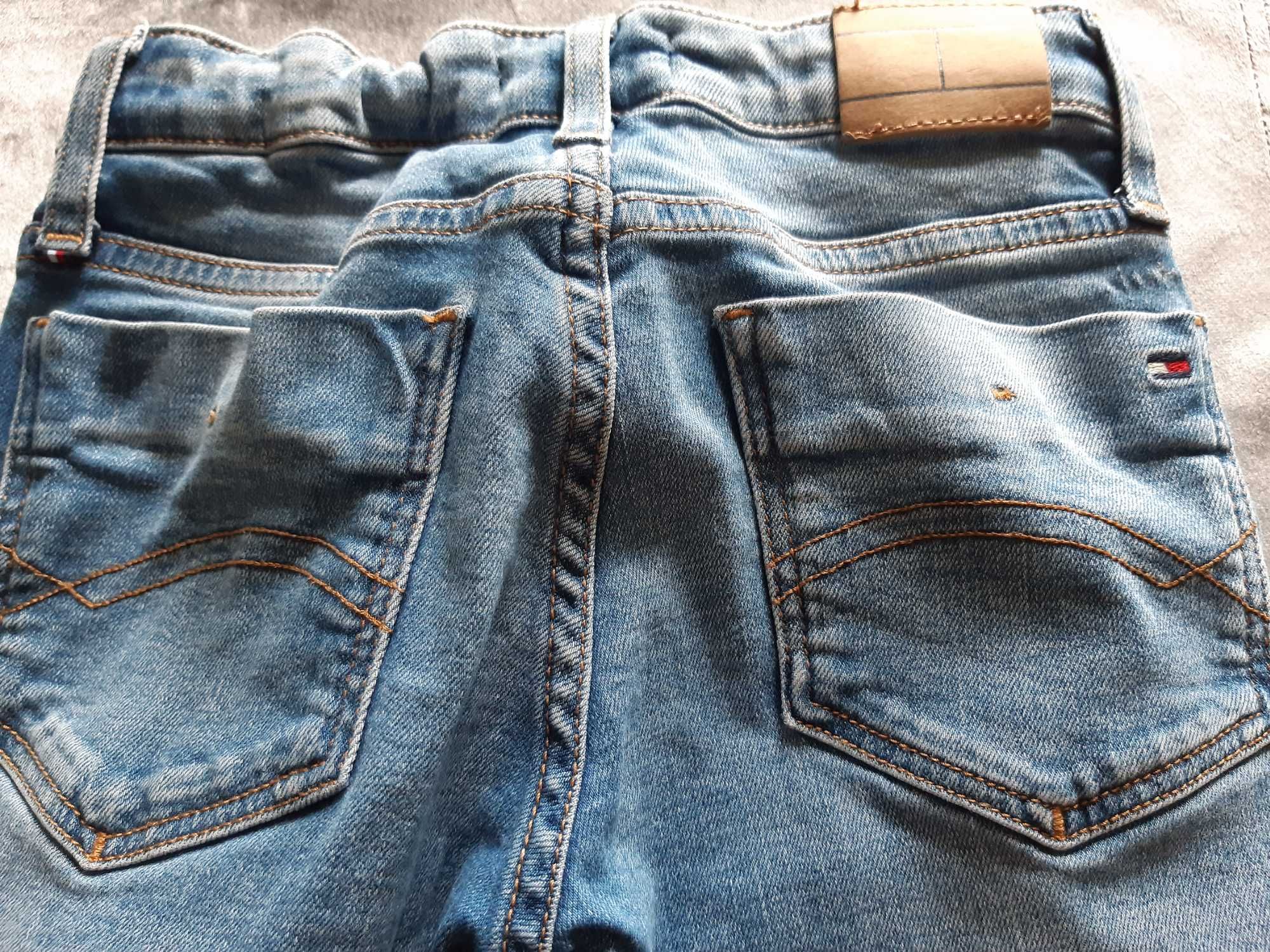 Chłopięce jeansy Tommy Hilfiger