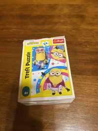 Puzzle mini trefl minionki