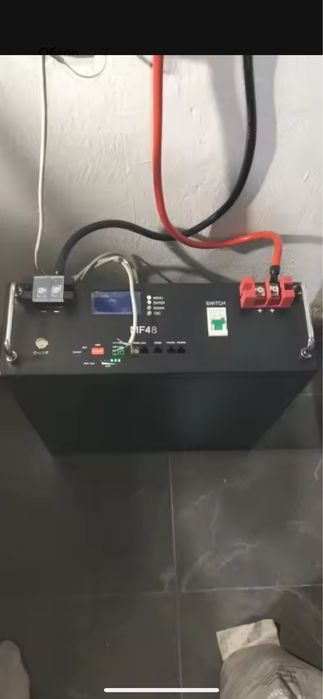 аккумулятор LiFePO4 48 В 100 Ач 5 кВтч