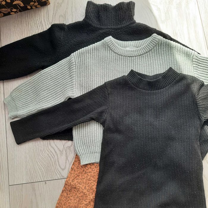 Sweterki Zara 86 Dziewczynka