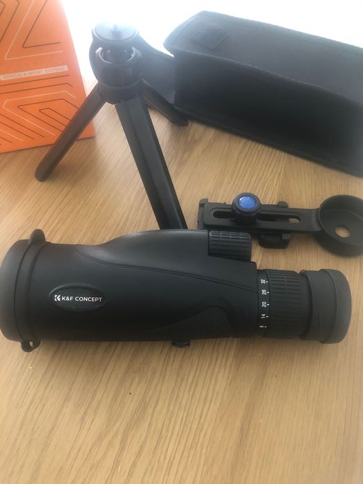 Монокулярний телескоп K&F Concept 8-32 x 50 Zoom HD, водонепроникний