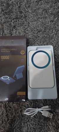 Pawerbank wireless magnetyczny10000mAh