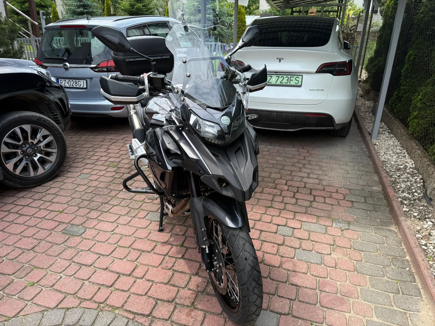 Benelli TRK 502X wersja X Salon Polska 1 właściciel Bezwypadkowy