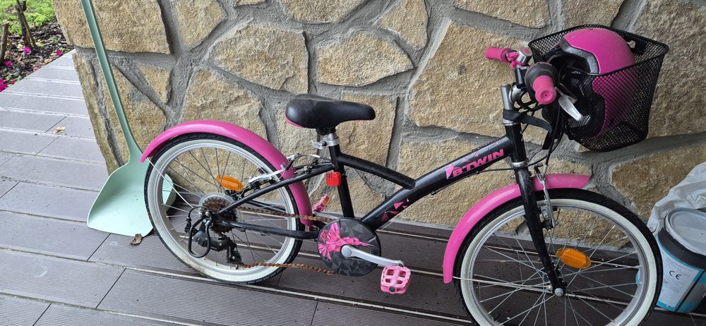 Bicicleta menina
