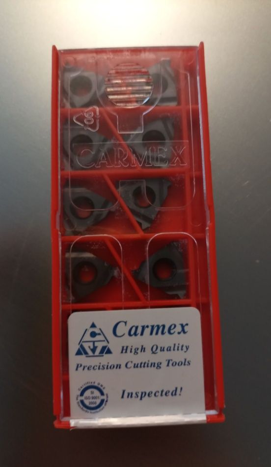 Płytki skrawające Carmex 16 ER 2.0 ISO 10szt