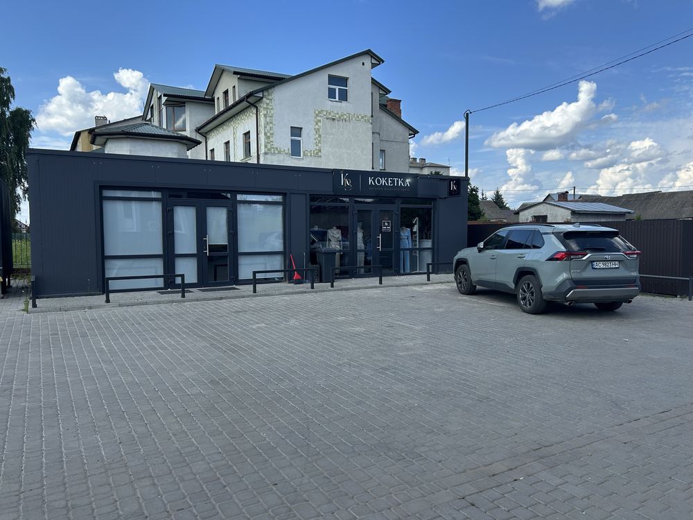 Комерційне приміщення 30 м. кв.