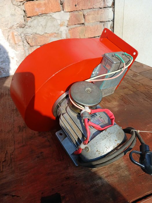 улитка вентилятор