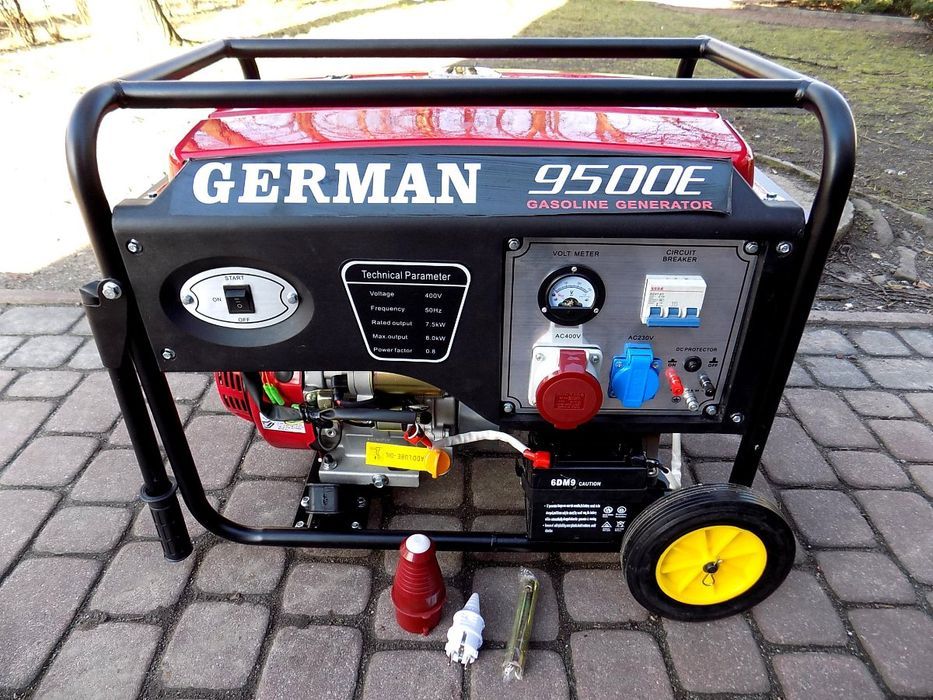Agregat prądotwórczy 17KM 8kW 230V 400V 12V Estart