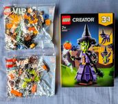 LEGO 40562, 40608, 40513 - Pakiet na Halloween, NOWE!