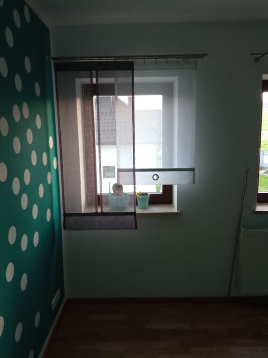 Firany/panele zestaw