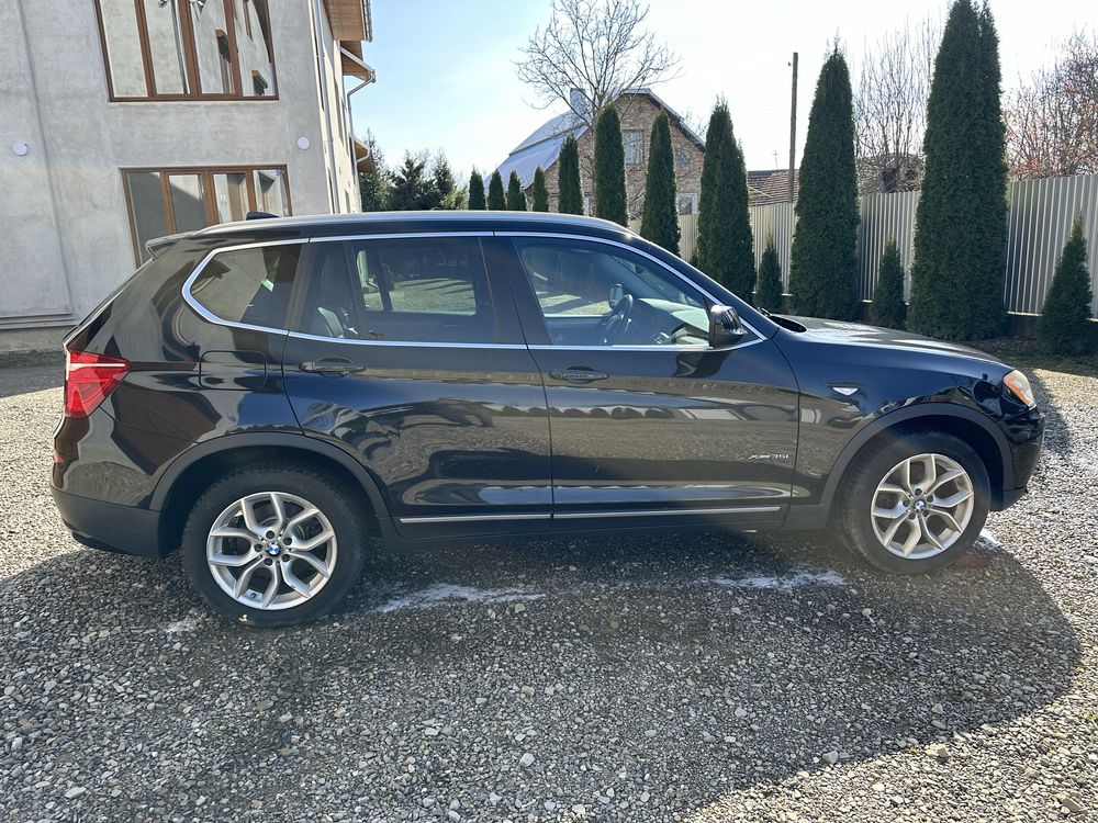 BMW X3 F25 3.5 N55 розбір бмв ф25 на запчастини Розборка