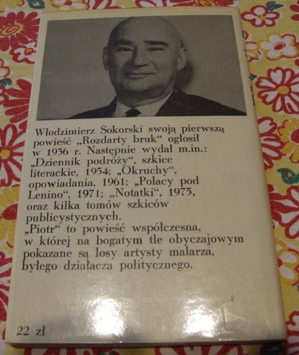 Włodzimierz Sokorski - Piotr