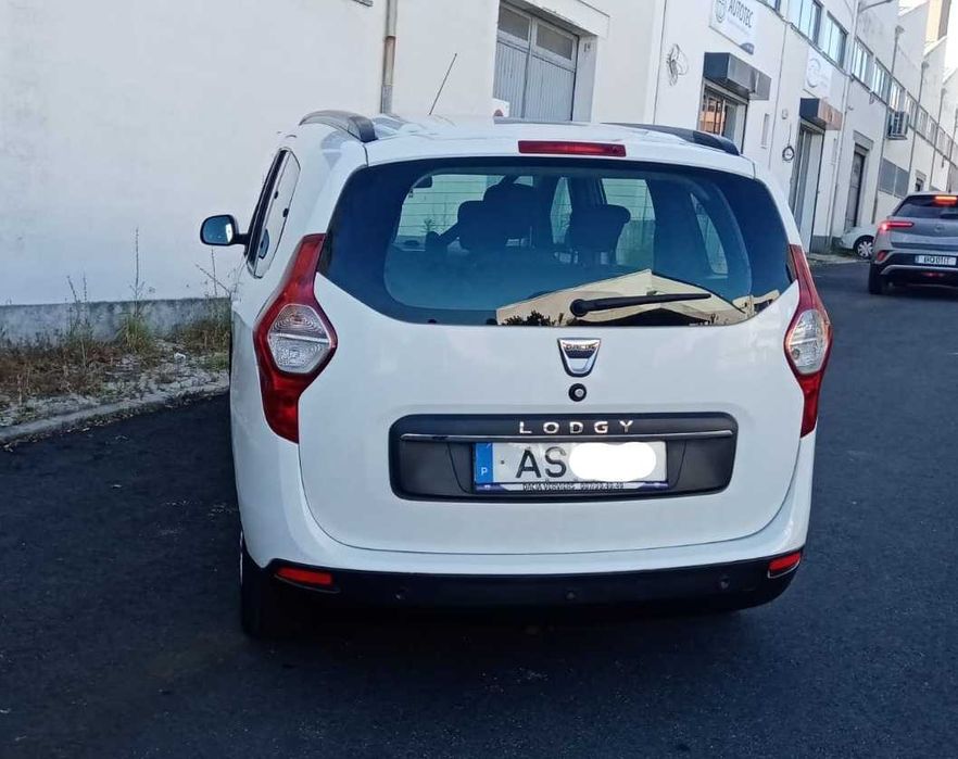 Dacia Lodgy 1.5 dCi Stepway 7L Branco