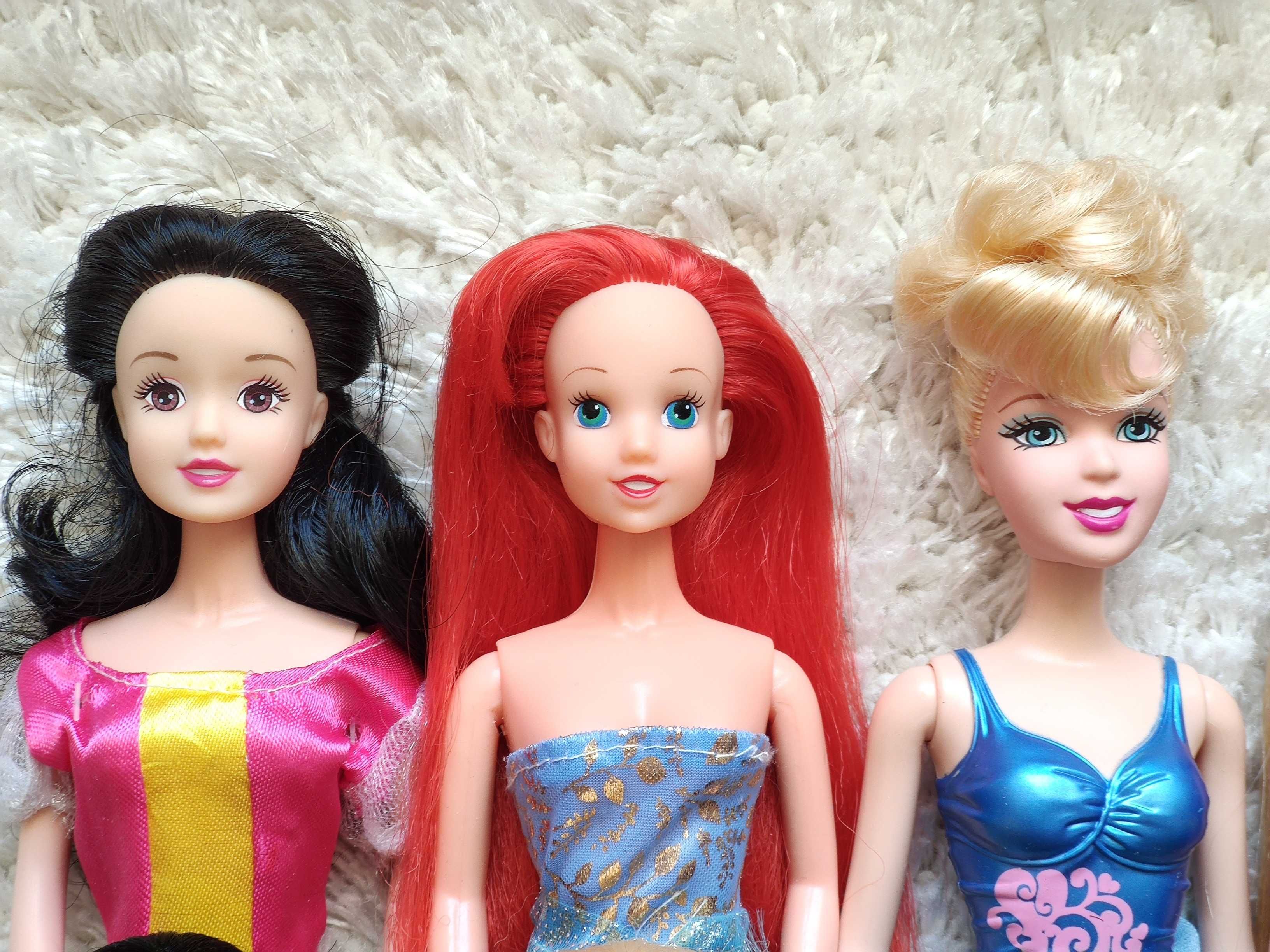 Ляльки куклы Барби Barbie Принцессы Дисней Disney Жасмин Белль Золушка