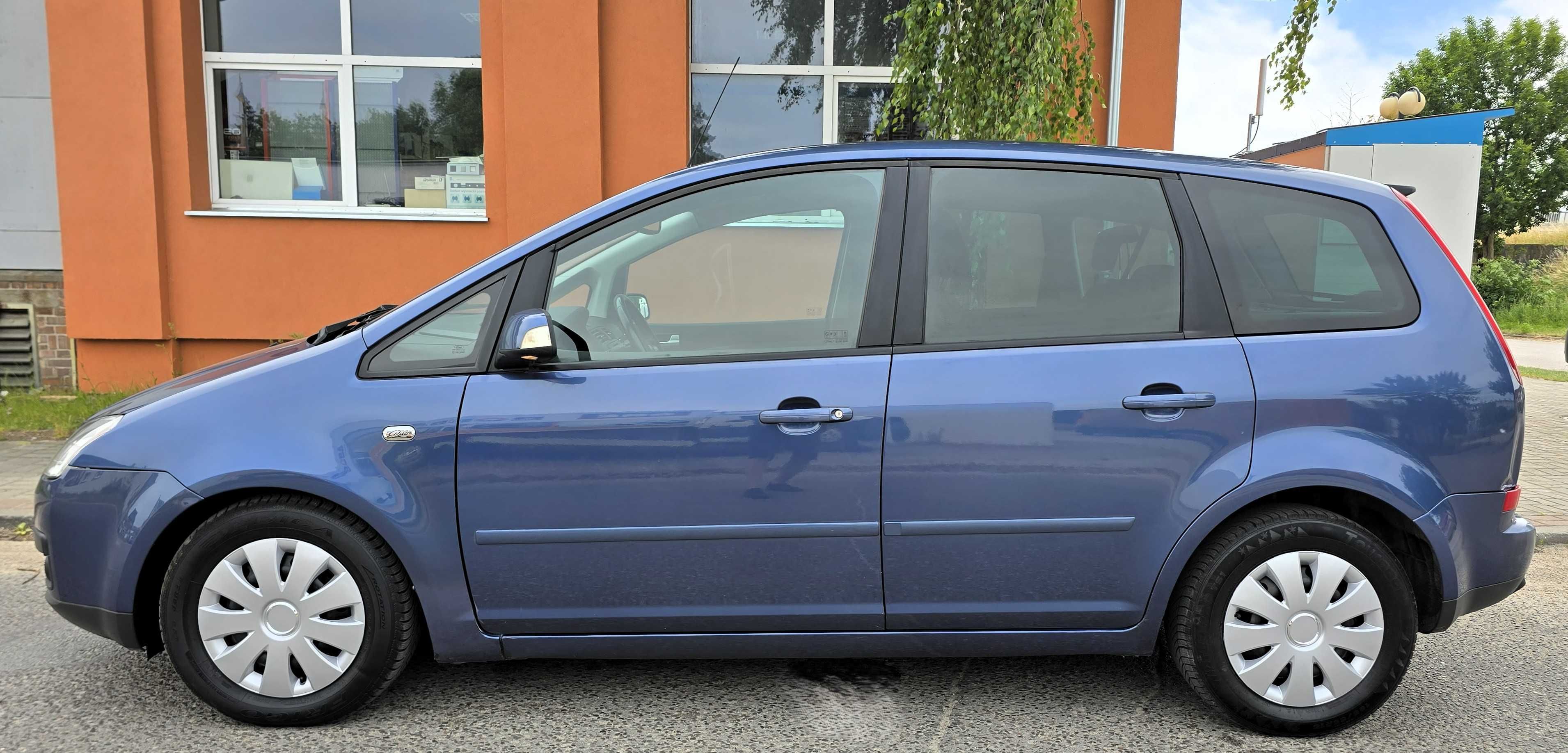 Ford Focus  C-Max 1,6Diesel 105Km Bogata  Wersja 2006Rok Automatyczna