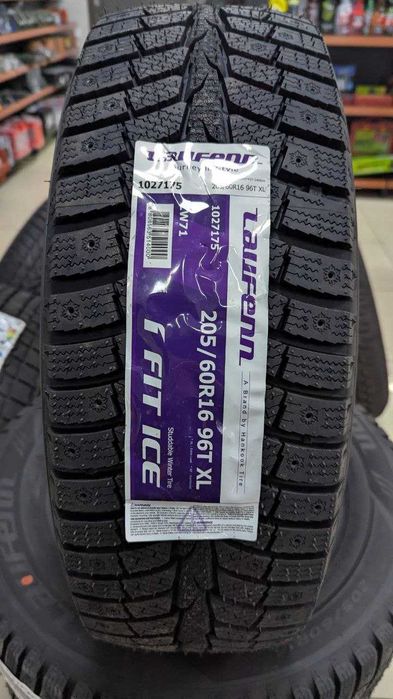 Нові шини Laufenn I FIT ICE LW71 205/60 R16 96T XL