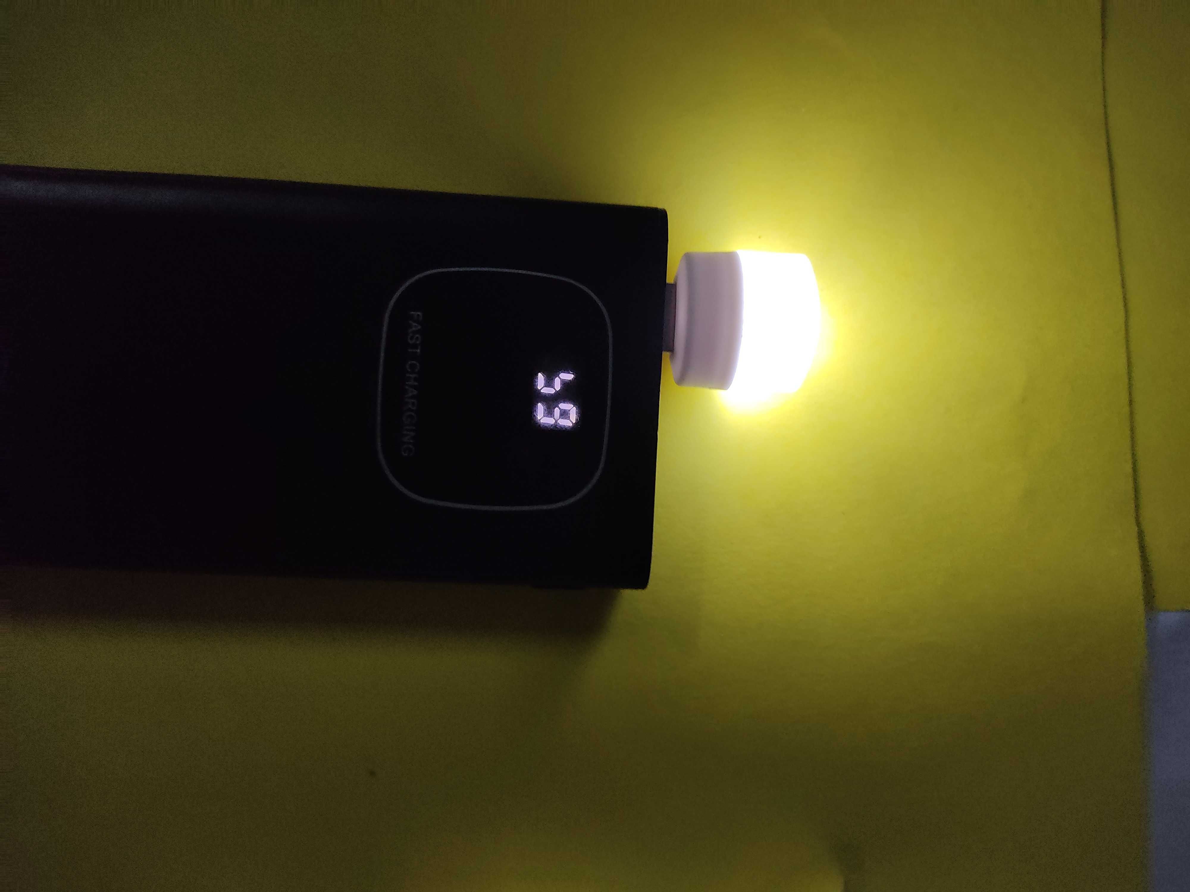 LED лампочка, светодиодный USB светильник , мощность 3 Вт