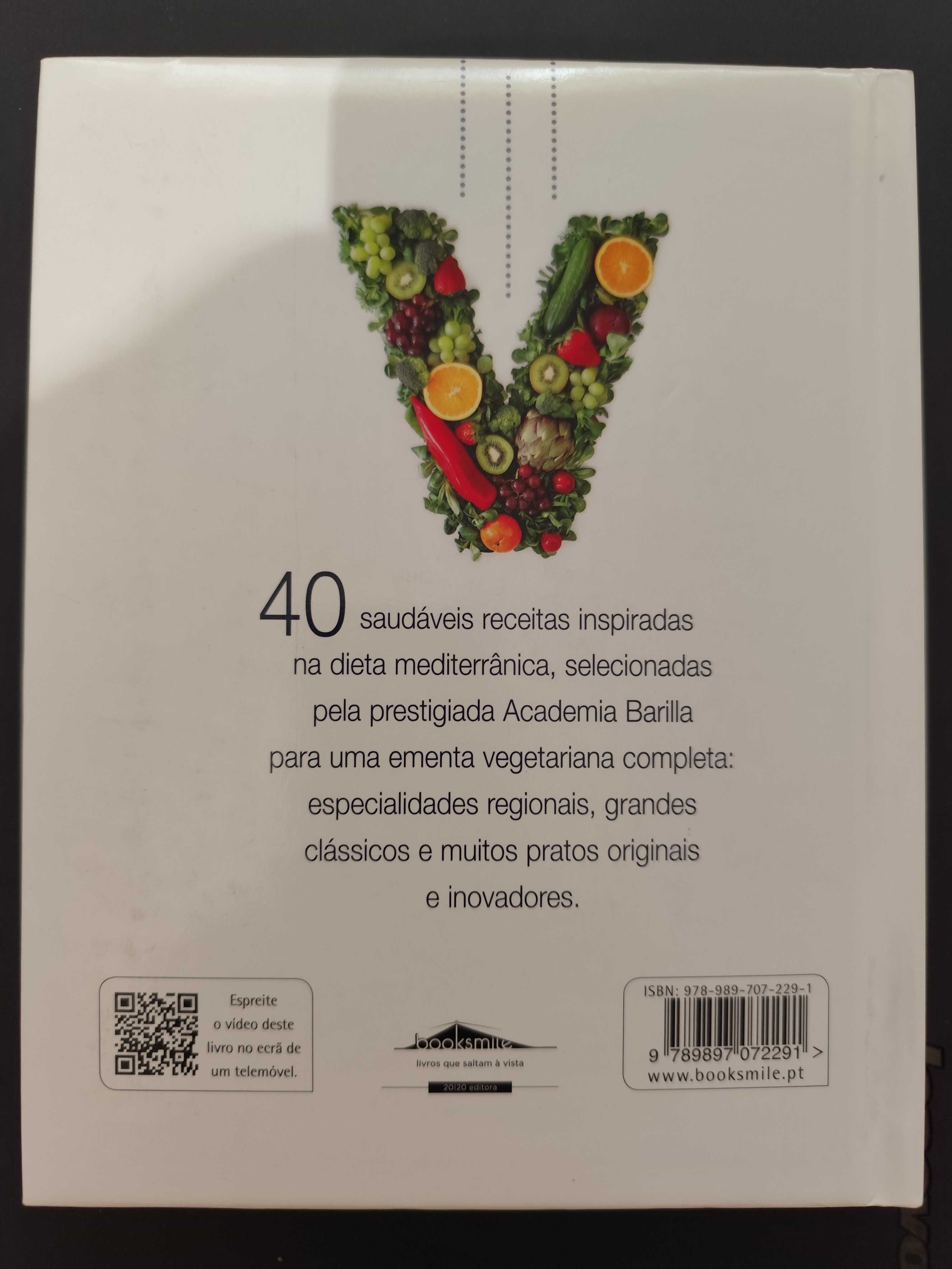 Livro Academia Barilla: Cozinha Vegetariana