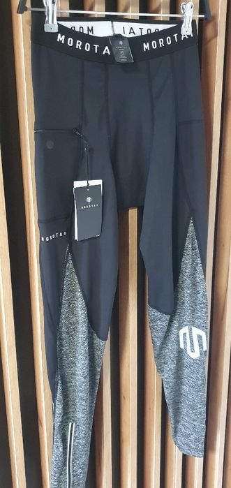 Spodnie legginsy sportowe męskie rozmiar S Nowy z metką