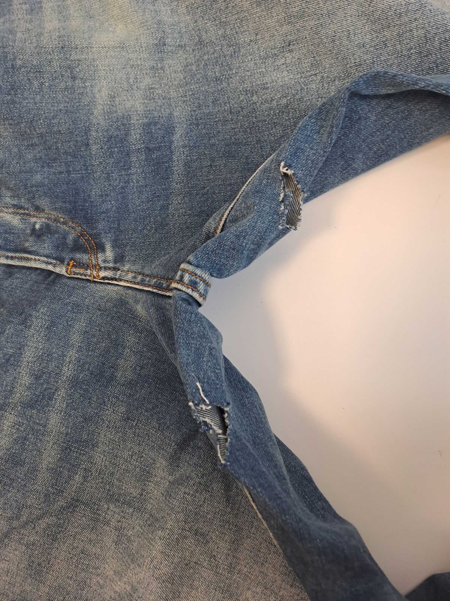 Nowe z metką jeansy G-STAR RAW 3301 uszkodzone