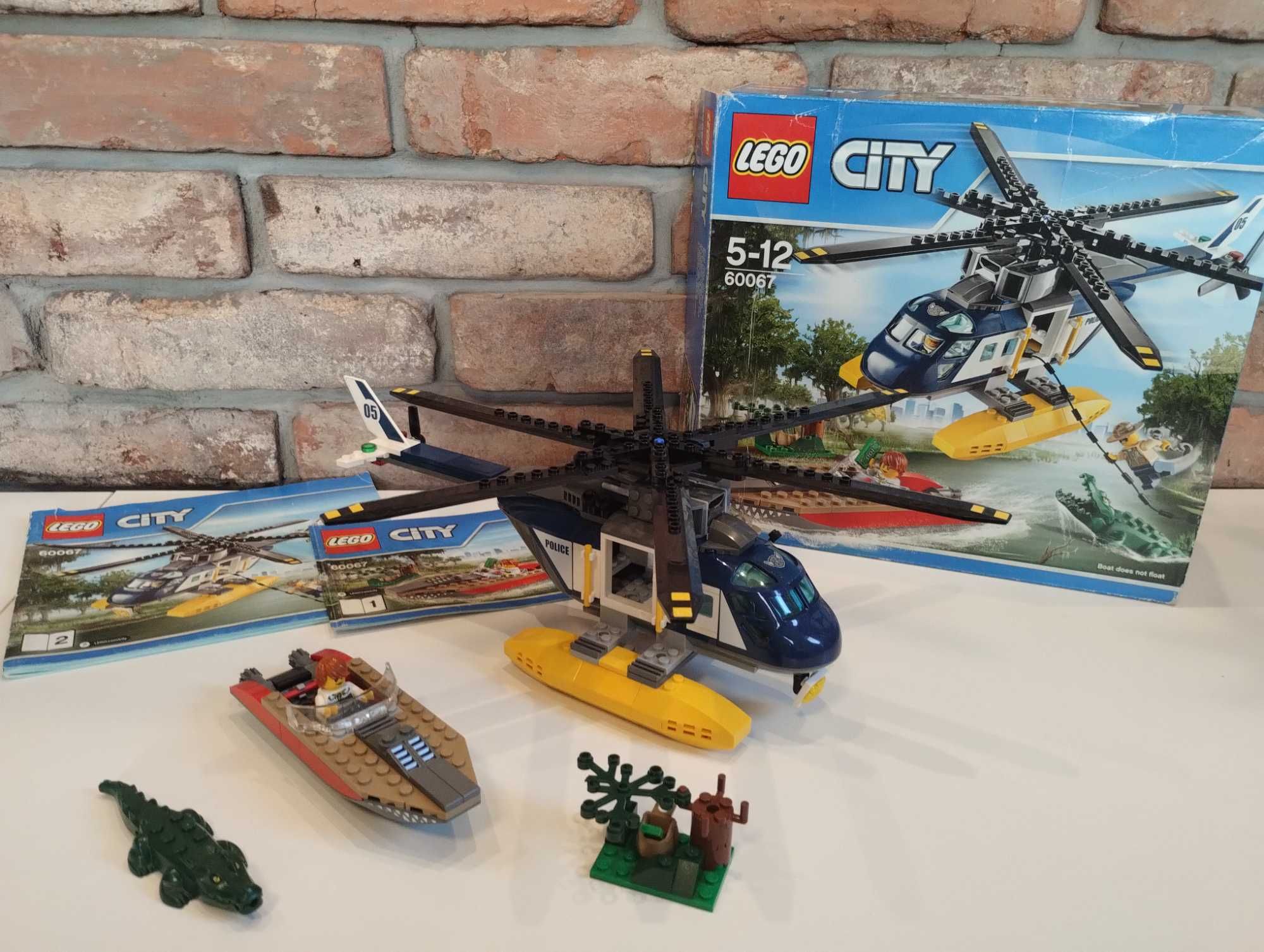 Lego 60067 - Pościg śmigłowcem