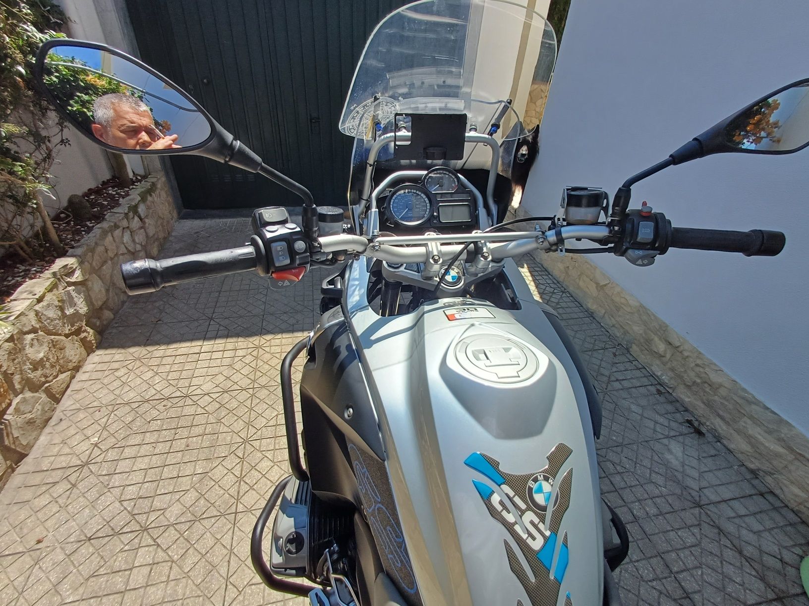 BMW GS 1200 em excelente estado de conservação