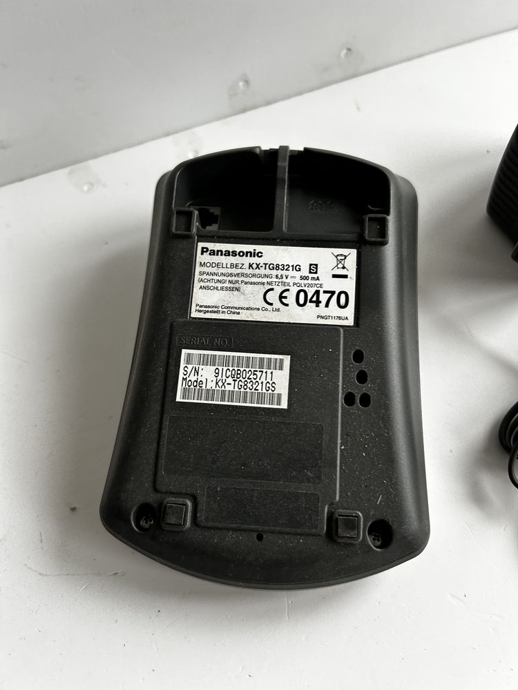 Panasonic telefon przenośny stacjonarny