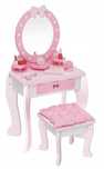 Toaletka dziecięca Playtive Z LUSTREM + TABORET