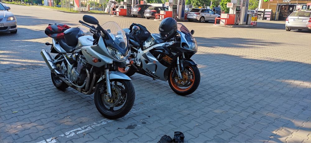 Suzuki GSX-R 750 SRAD | Limitowane malowanie | Akrapovic | 1998|WTRYSK