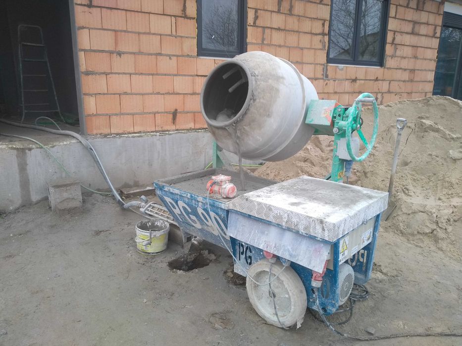 Sprzedam agregat/pompę Baumaschinen PG90 do tynków/betonu/anhydrytu