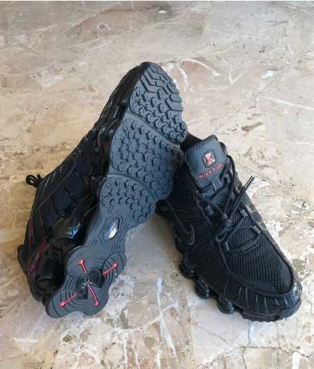Buty meskie Mokasyny Nike_Shox_TL_Black R.43