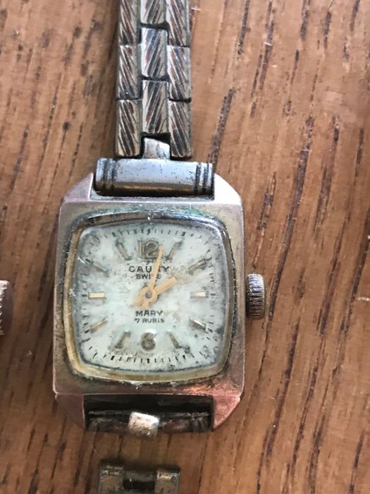 Relógios antigos anos 40