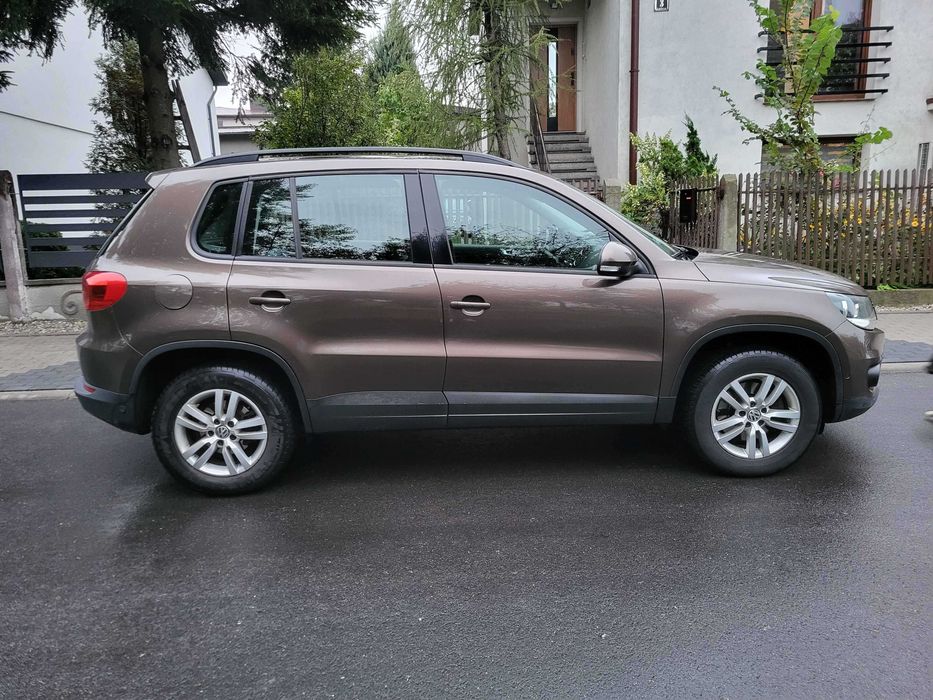 Volkswagen Tiguan 2013, 1.4 TSI, 122KM