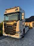 Scania R500  Scania R500 hakowiec super stan