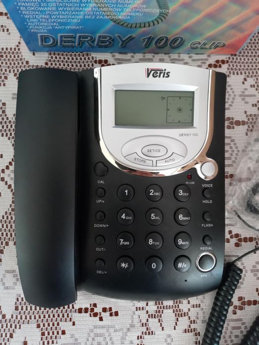 Telefon stacjonarny dla niedosłyszących