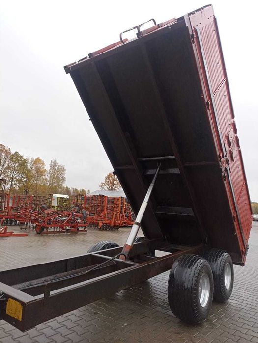 Przyczepa rolnicza wywrotka tandem  8.5t