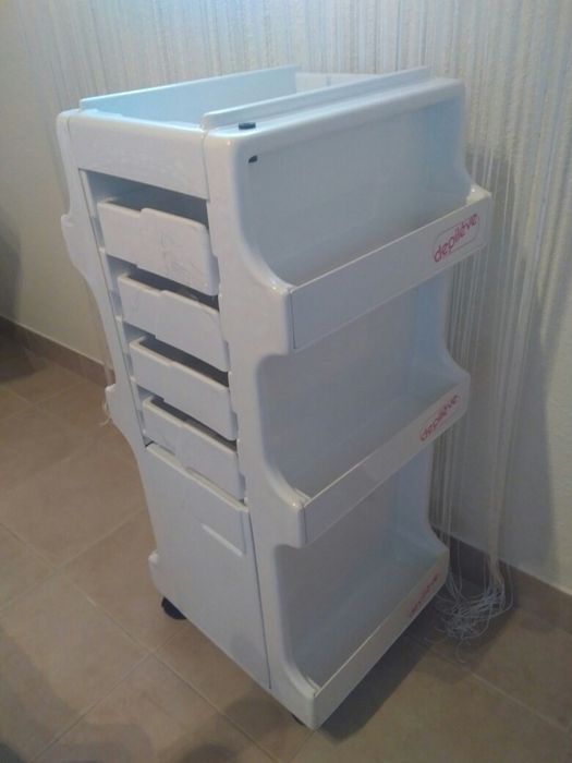 Carrinho de Estética para epilação da (Depiléve)