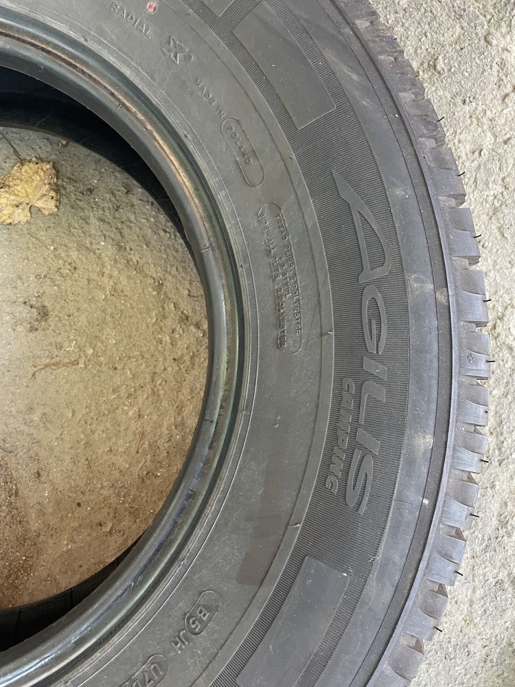 michelin agilis camping 225/75 r16cp